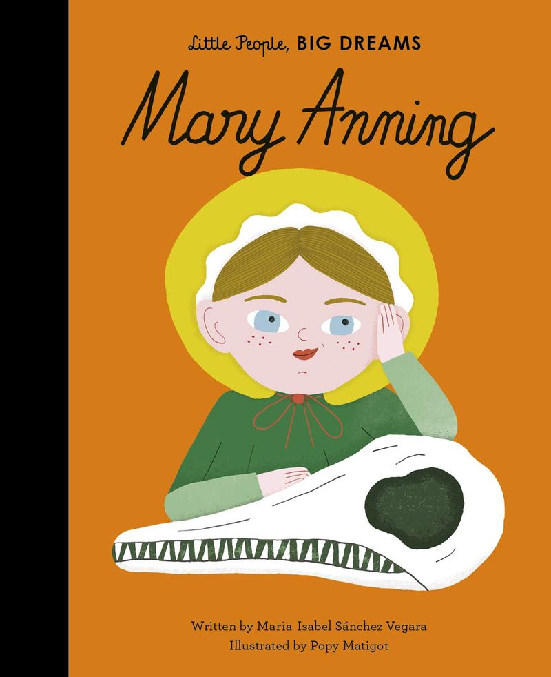 Book cover of Mary Anning