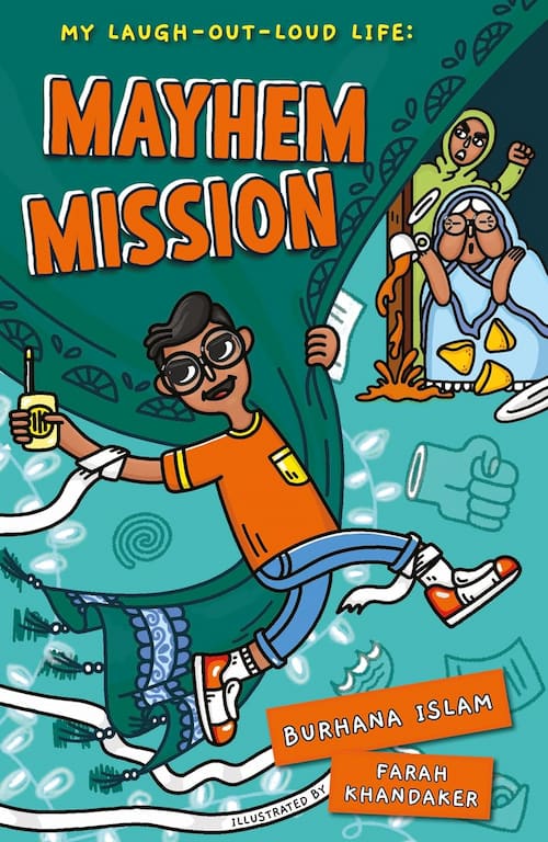 Book cover of Mayhem Mission