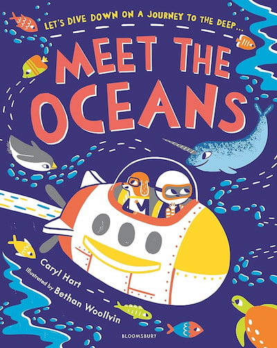 Book cover of Meet the Oceans