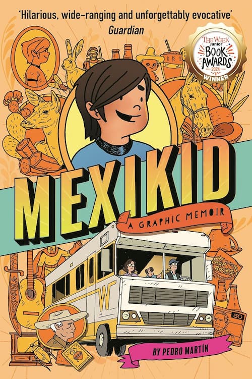 Book cover of Mexikid