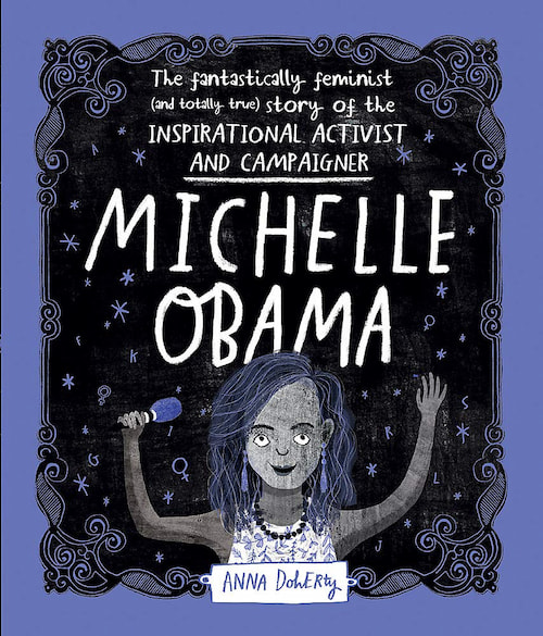 Book cover of Michelle Obama