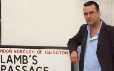 Meet the Author: Mick Herron