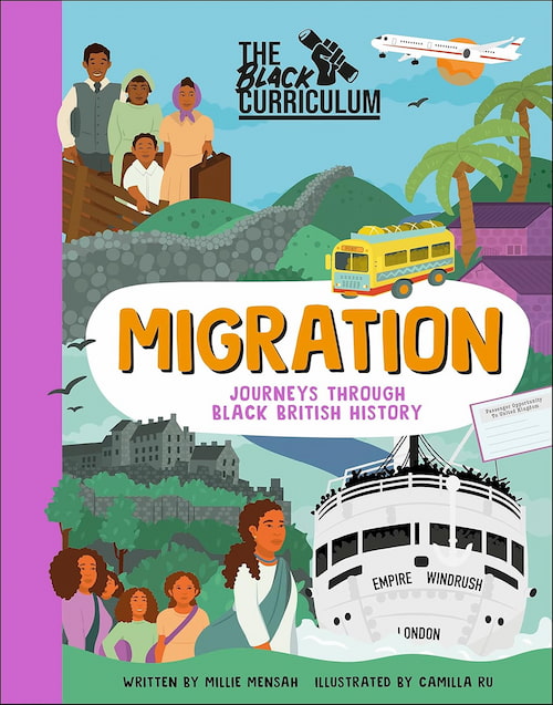 Book cover of Migration Journeys Through Black British History