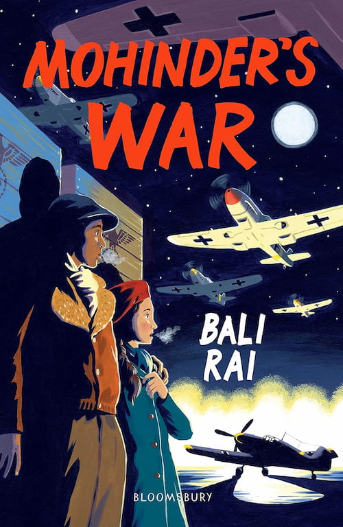 Book cover of Mohinder's War