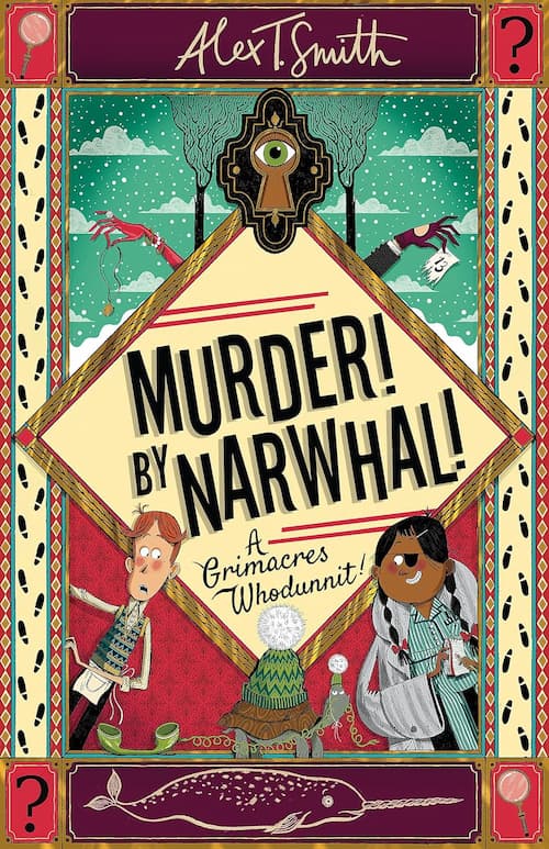 Book cover of Murder! By Narwhal!