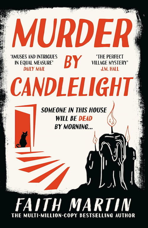 Book cover of Murder by Candlelight