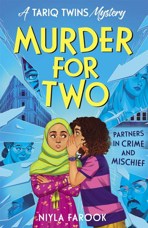 Book cover of Murder for Two