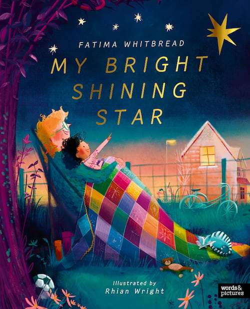 Book cover of My Bright Shining Star