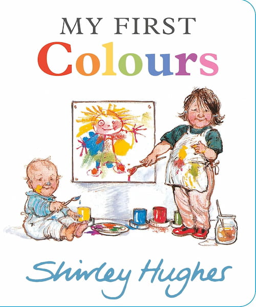 Book cover of My First Colours