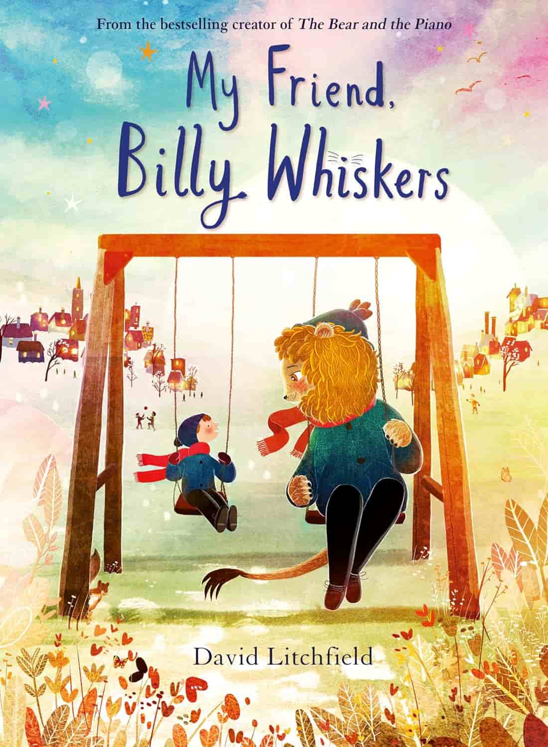 Book cover of My Friend, Billy Whiskers