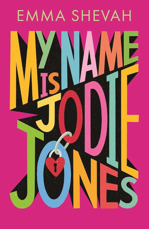 Book cover of My Name is Jodie Jones