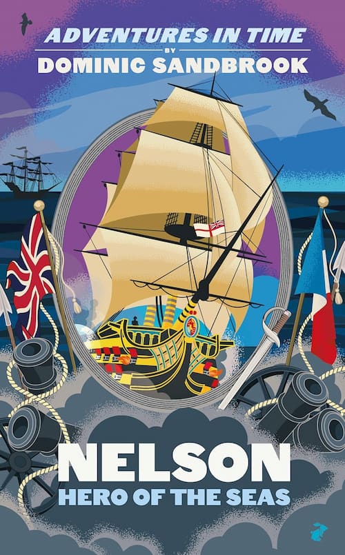 Book cover of Nelson Hero of the Seas