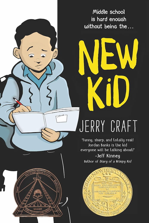 Book cover of New Kid