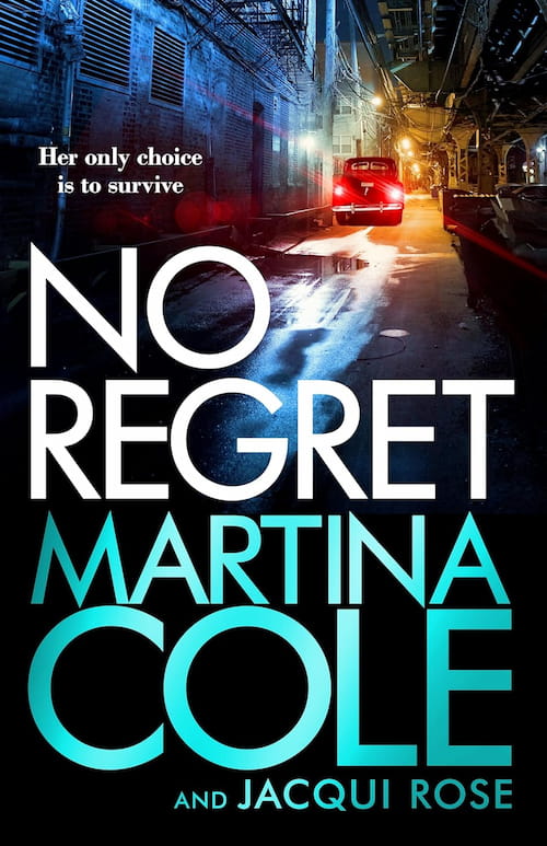 Book cover of No Regret
