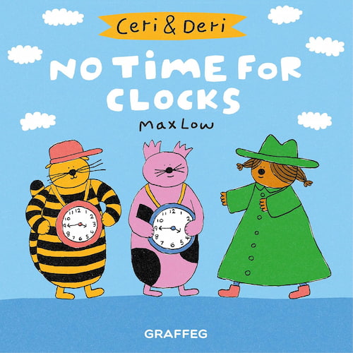 Book cover of No Time for Clocks