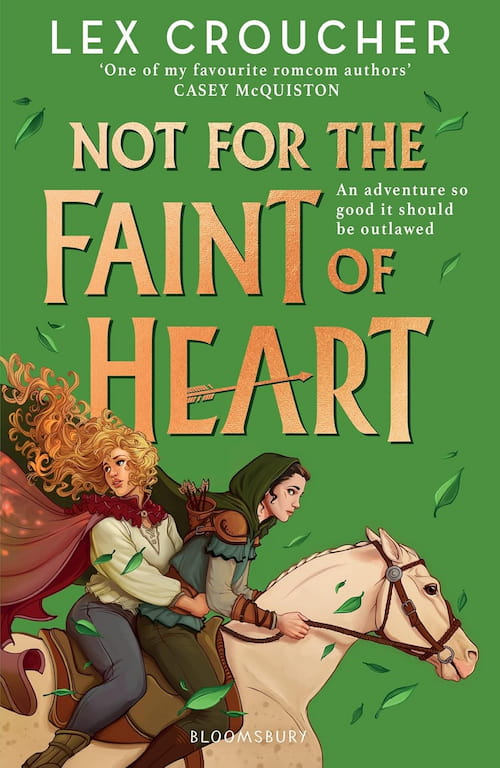 Book cover of Not For the Faint of Heart