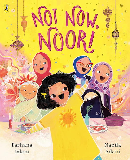 Book cover of Not Now Noor!