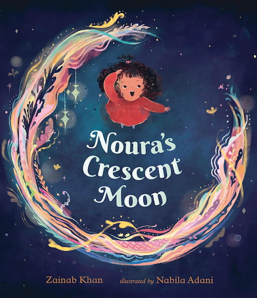 Book cover of Noura's Crescent Moon