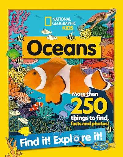 Book cover of Oceans