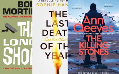 New fiction books for October 2025