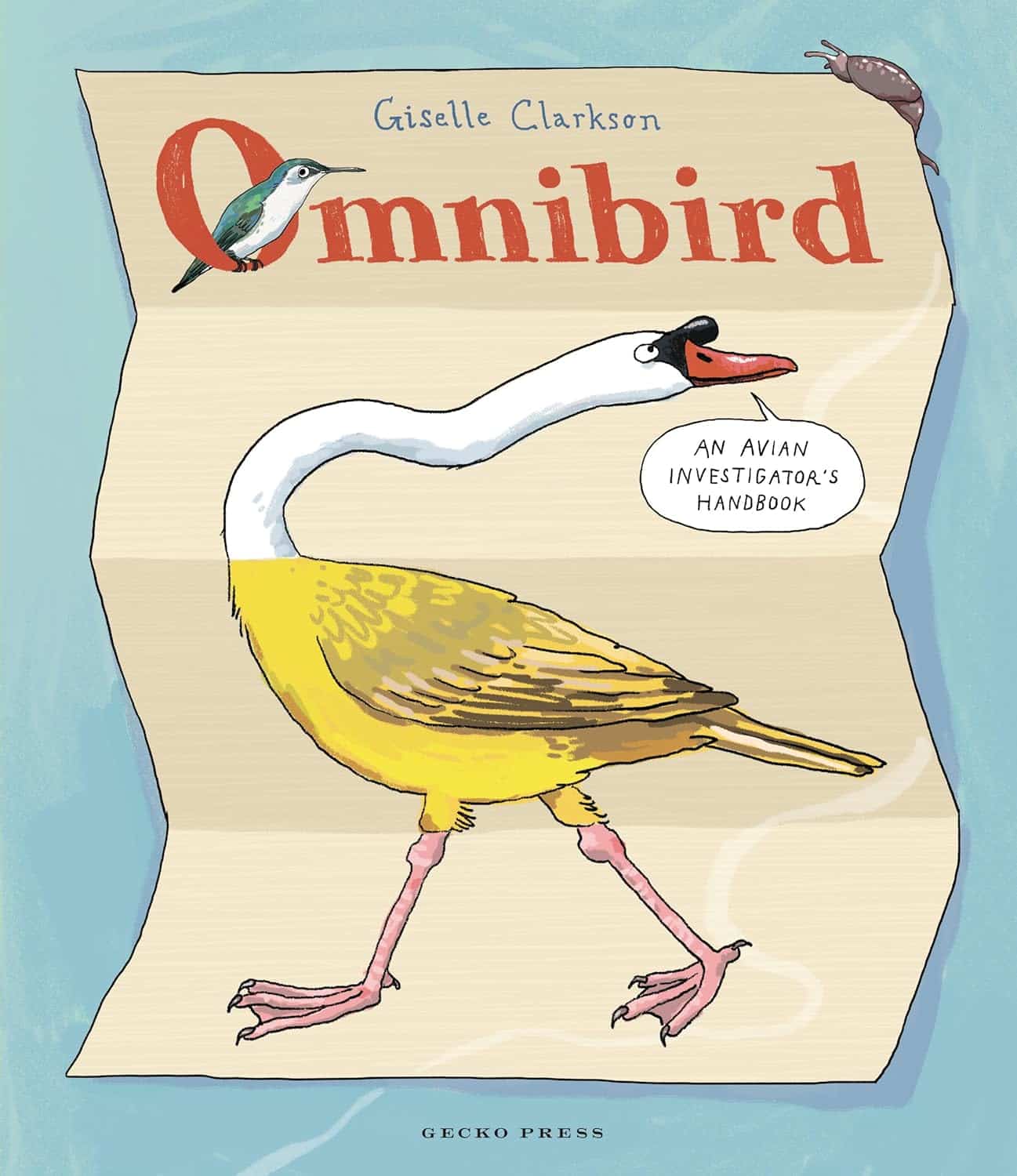 Book cover for Omnibird