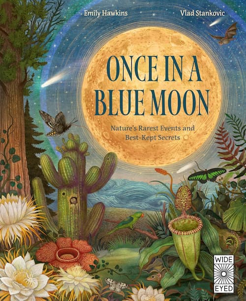 Book cover of Once in a Blue Moon