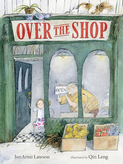 Book cover of Over the Shop