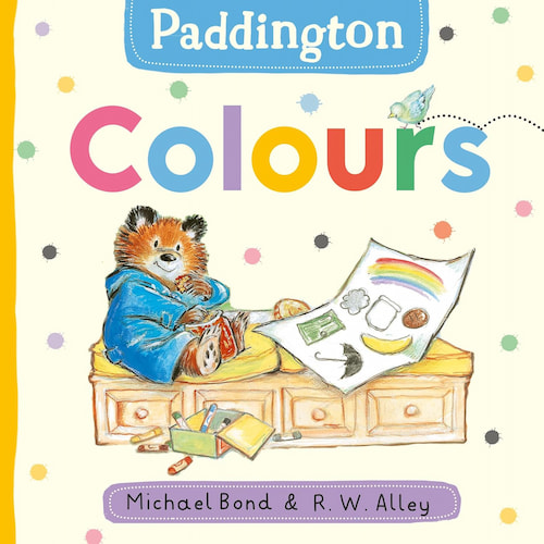 Book cover of Paddington Colours