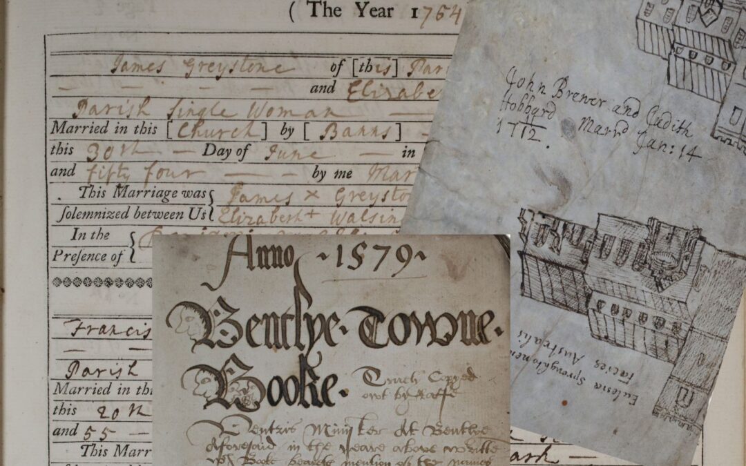 Examples of some of the archived records people can view.