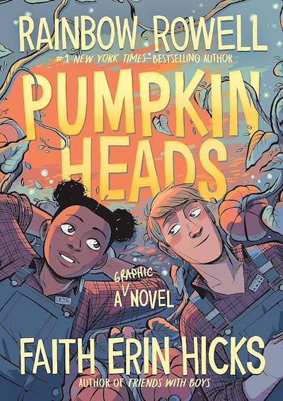 Book cover of Pumpkinheads