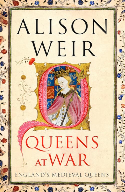 Book cover of Queens at War