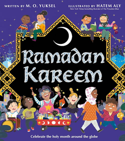 Book cover of Ramadan Kareem