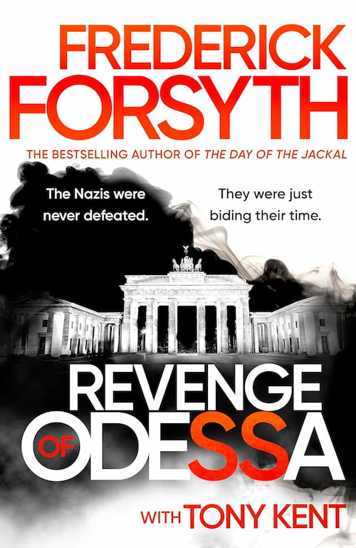 Book cover of Revenge of Odessa
