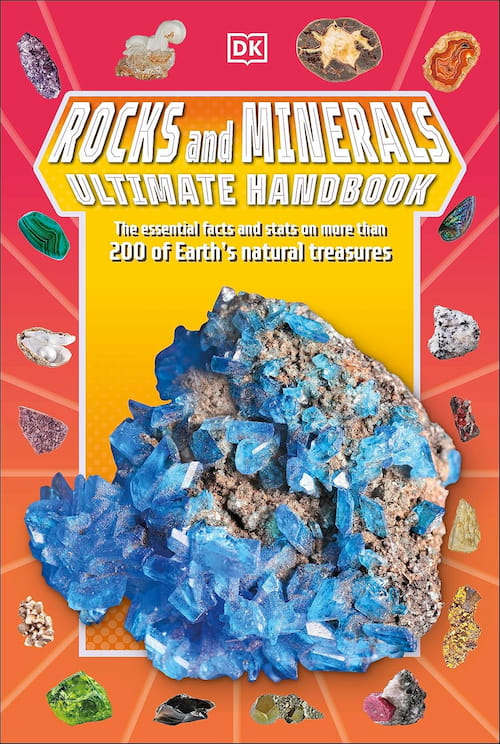 Book cover of Rocks and Minerals The Ultimate Handbook