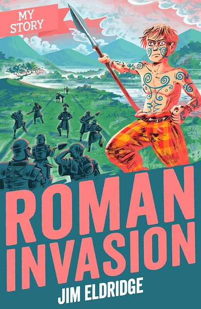 Book cover of Roman Invasion
