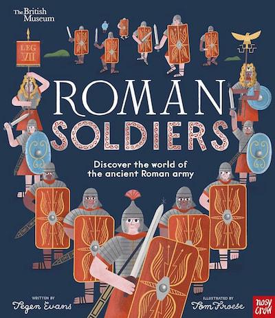 Book cover of Roman Soldiers