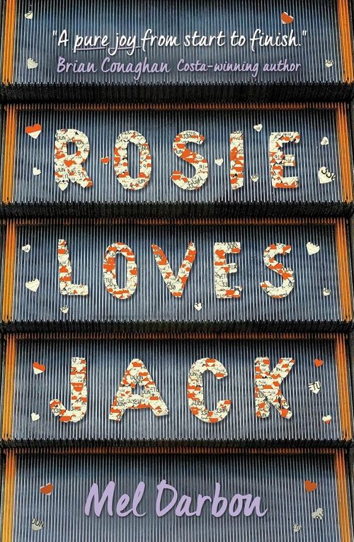 Book cover of Rosie Loves Jack