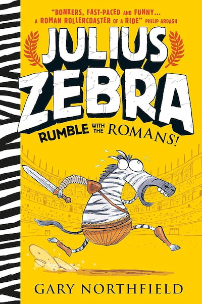 Book cover of Rumble With the Romans!