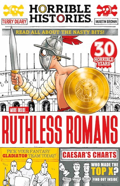 Book cover of Ruthless Romans