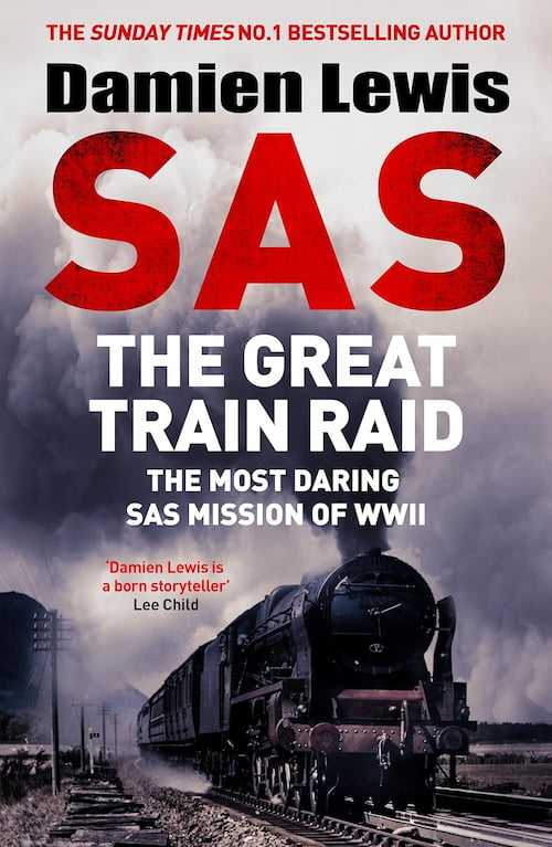 Book cover of SAS The Great Train Raid