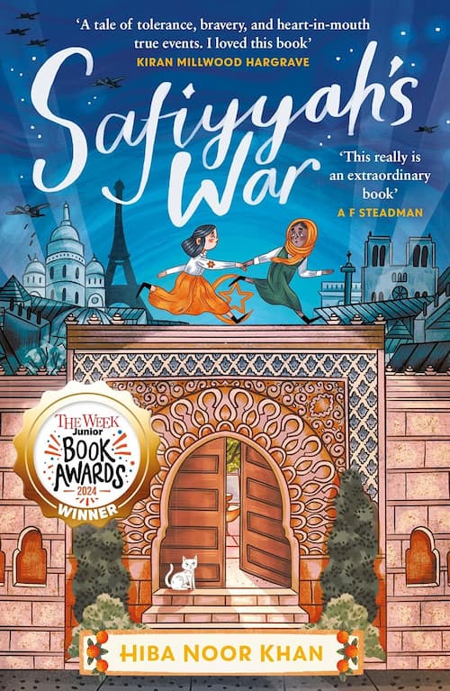 Book cover of Safiyyah’s War