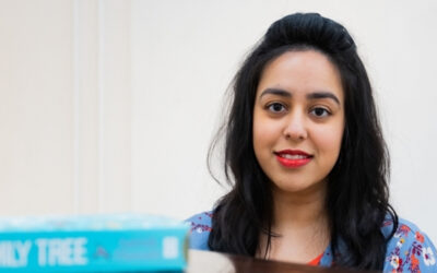 Meet the Author: Sairish Hussain