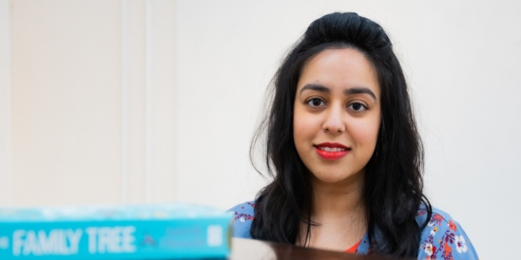 Meet the Author: Sairish Hussain
