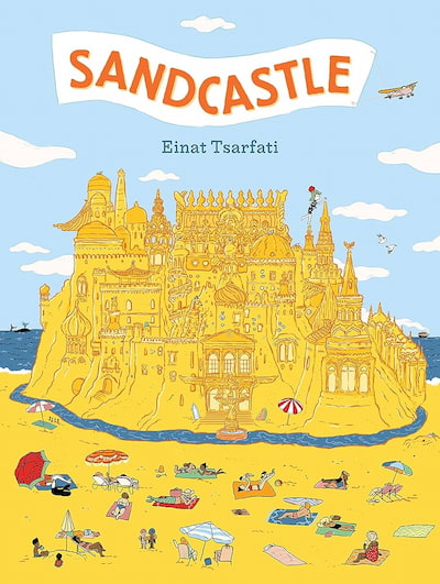 Book cover of Sandcastle