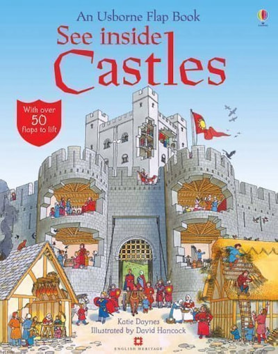 Book cover of See Inside Castles
