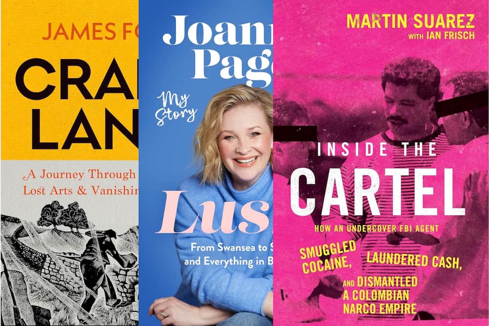 Collage of book covers
