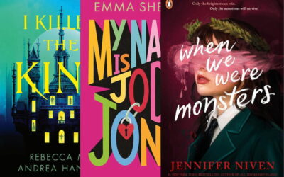 New young adult books for September