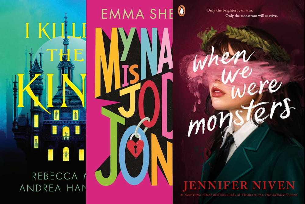 Collage of book covers