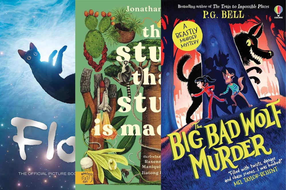 Collage of book covers