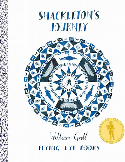 Book cover of Shackleton’s Journey